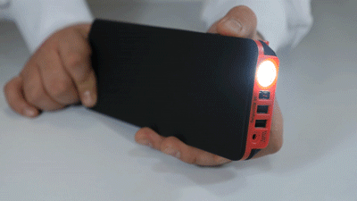 Пуско-зарядное устройство Carcam ZY-25+ - Светодиодный фонарь