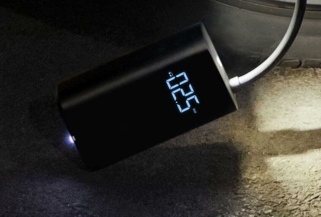 Xiaomi Mijia Electric Pump (MJCQB01QJ) — Подсветка