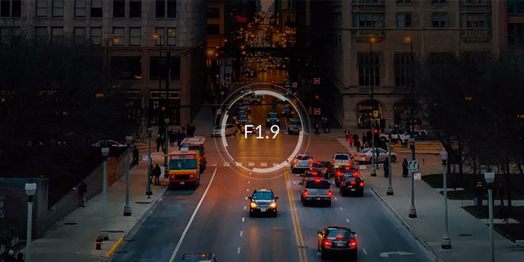 YI Ultra Dash Camera – ночная съемка