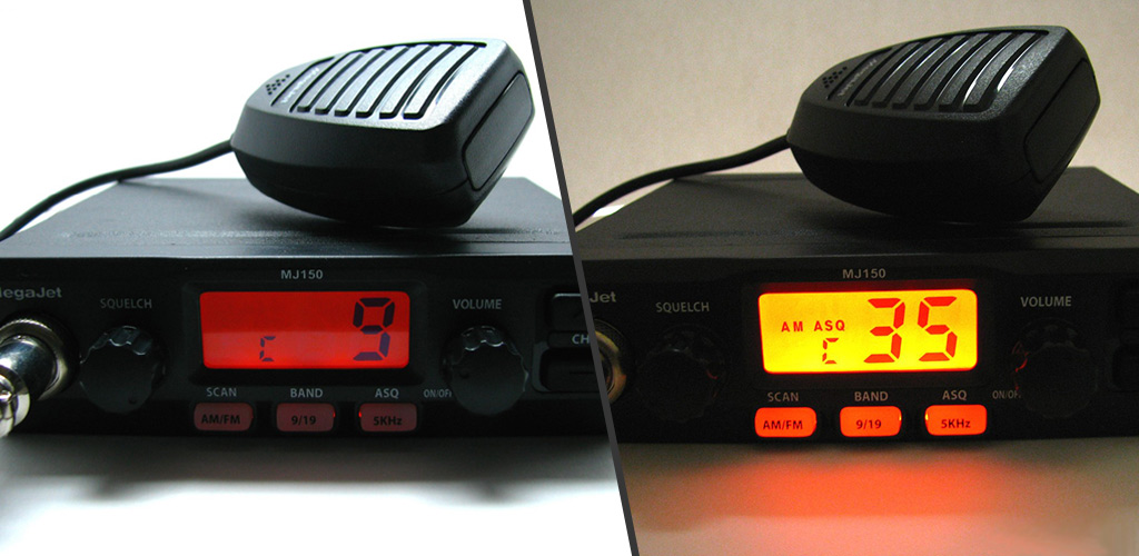 MegaJet MJ-150 - жидкокристаллический дисплей