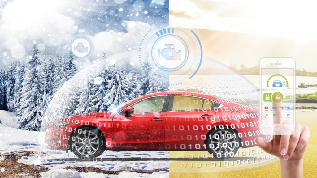 Автосигнализация StarLine B96 BT 2CAN+2LIN - Блокировка двигателя