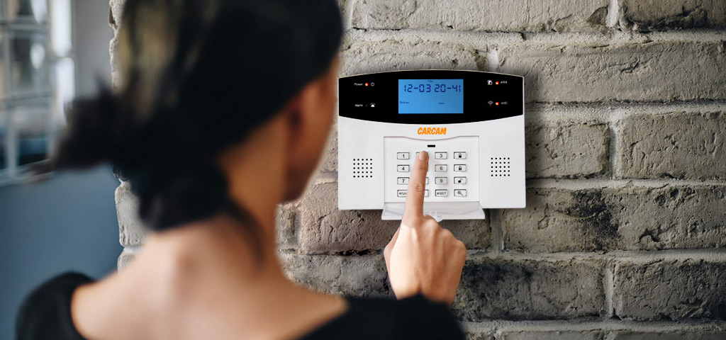 CARCAM GSM ALARM KIT PROFESSIONAL - РУЧНОЕ УПРАВЛЕНИЕ