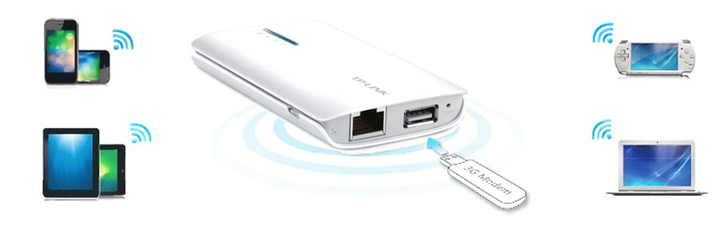 Без имени-1.jpg TP-LINK TL-MR3040 – компактным Wi-Fi роутер, оснащенный USB-портом для подключения 3G/4G модемов.
