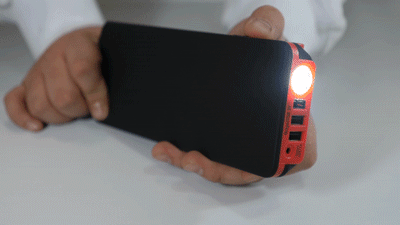 Пуско-зарядное устройство Carcam ZY-25+ - Светодиодный фонарь