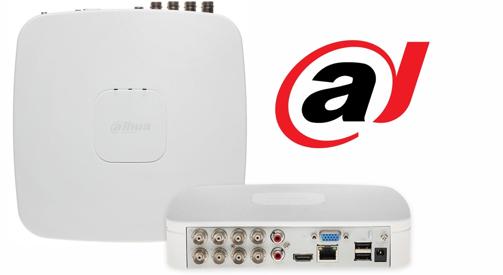 8 канальный гибридный HD видеорегистратор Dahua DHI-XVR4108C