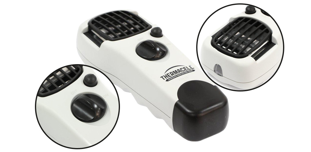 Thermacell Garden Repeller Grey - прочный