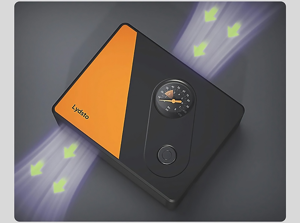 Xiaomi Lydsto Portable Car Tire Inflator (YM-CQB01) heat.jpg