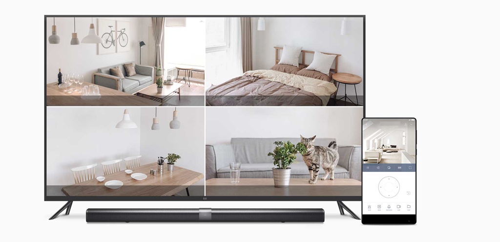 IP камера Xiaomi Chuangmi 720P – онлайн наблюдение