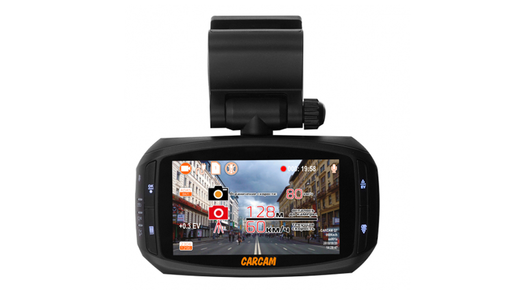 Автомобильный видеорегистратор CARCAM Q7 стал еще лучше, сохранив все то, за что его любили автомобилисты.