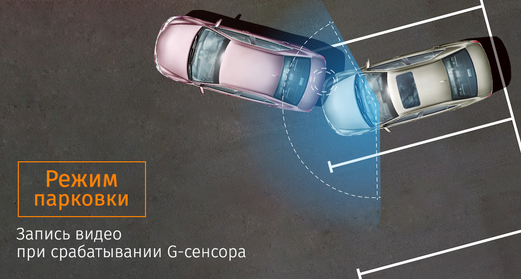 CARCAM Z6 — Режим парковки