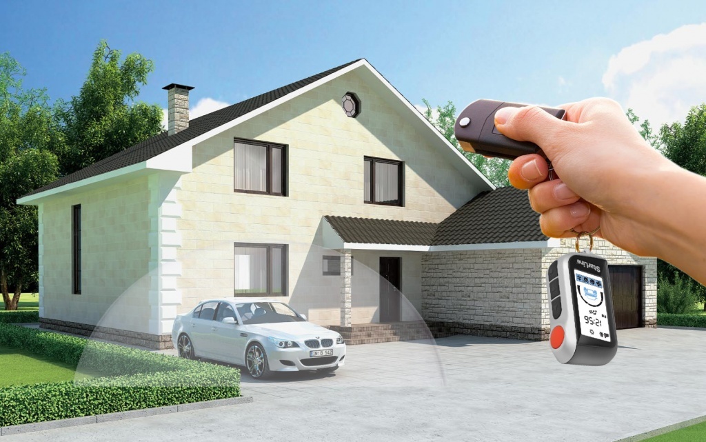 Автосигнализация STARLINE A63 ECO