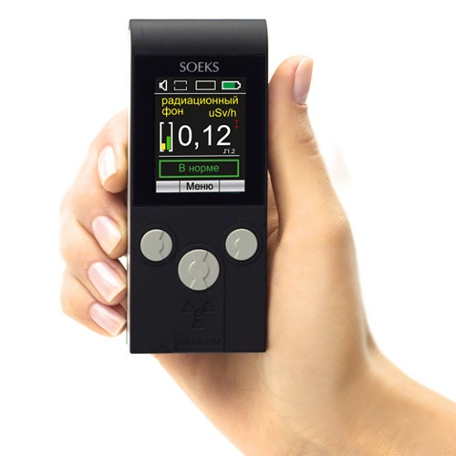 СОЭКС-01М - компактный дозиметр