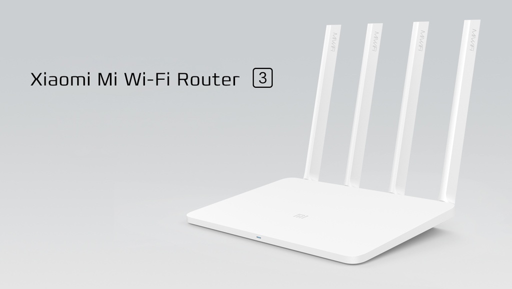 Wi-Fi роутер Xiaomi Mi Wi-Fi Router 3