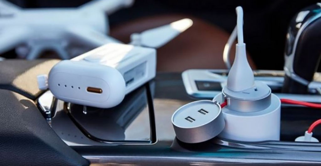 Преобразователь напряжения для автомобиля XIaomi MiJia Mi Car Inverter - Шестиуровневая защита