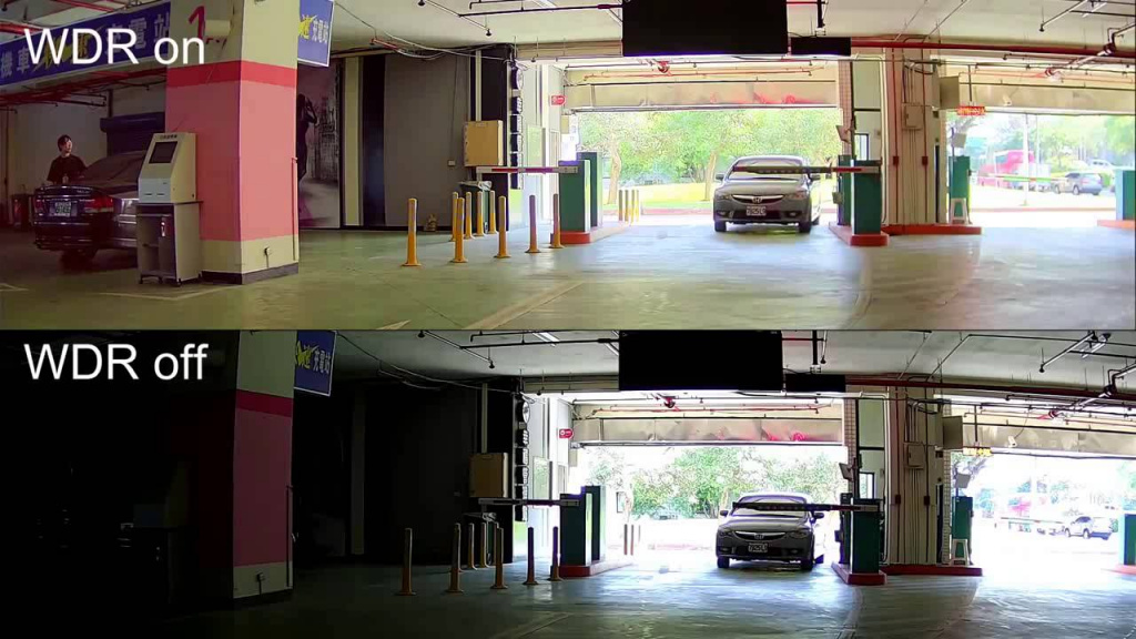 CARCAM CAM-417 - ФУНКЦИЯ WDR