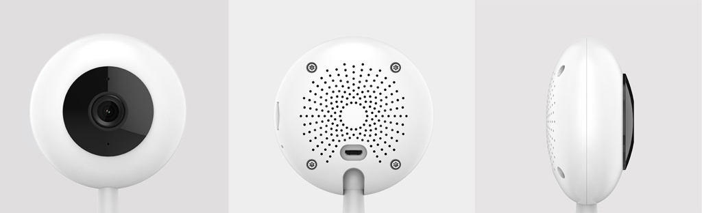 IP камера Xiaomi Chuangmi 720P – компактная IP-камера видеонаблюдения