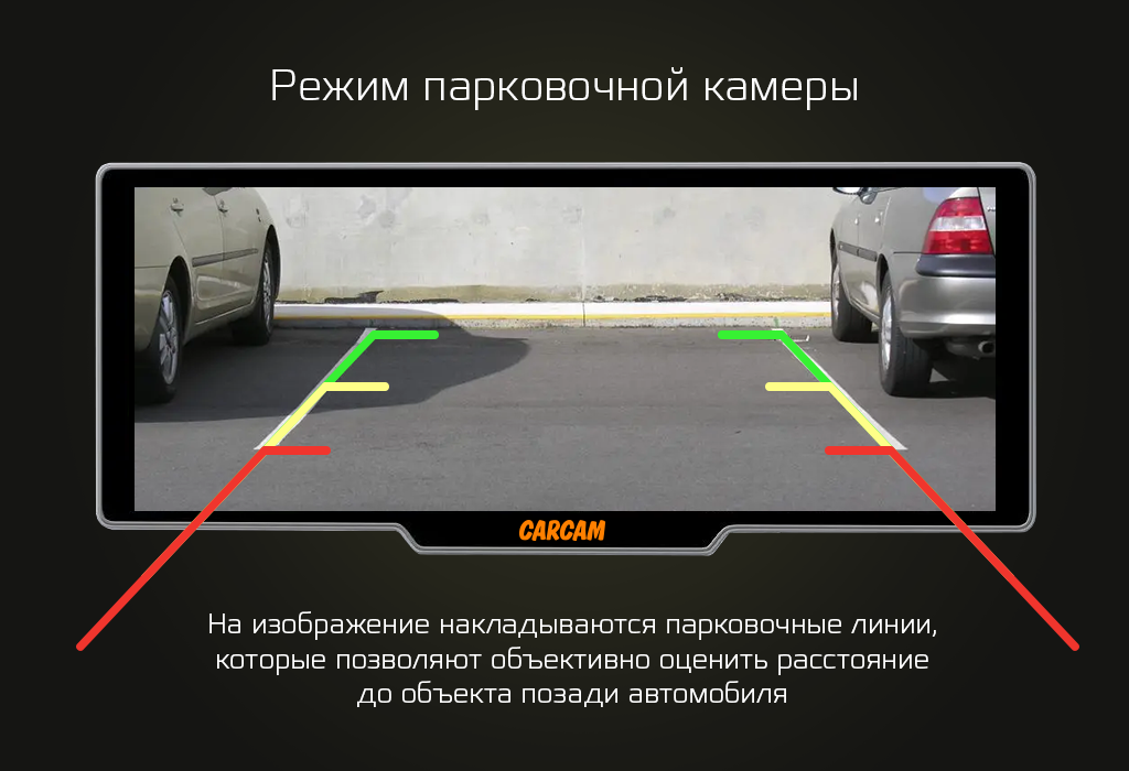 РЕЖИМ ПАРКОВОЧНОЙ КАМЕРЫ