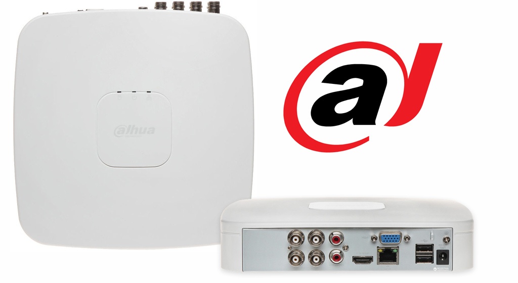 4-канальный гибридный HD видеорегистратор Dahua DHI-XVR4104C