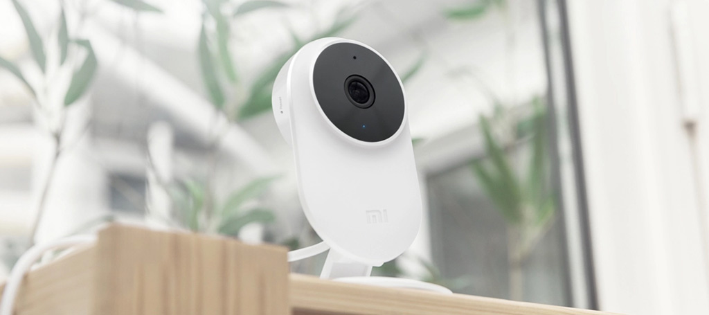 Xiaomi Mi Mijia 1080P – умная Wi-Fi IP-камера