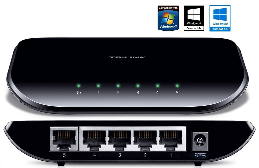 TL-SG1008D TP-LINK – с энергосбережением