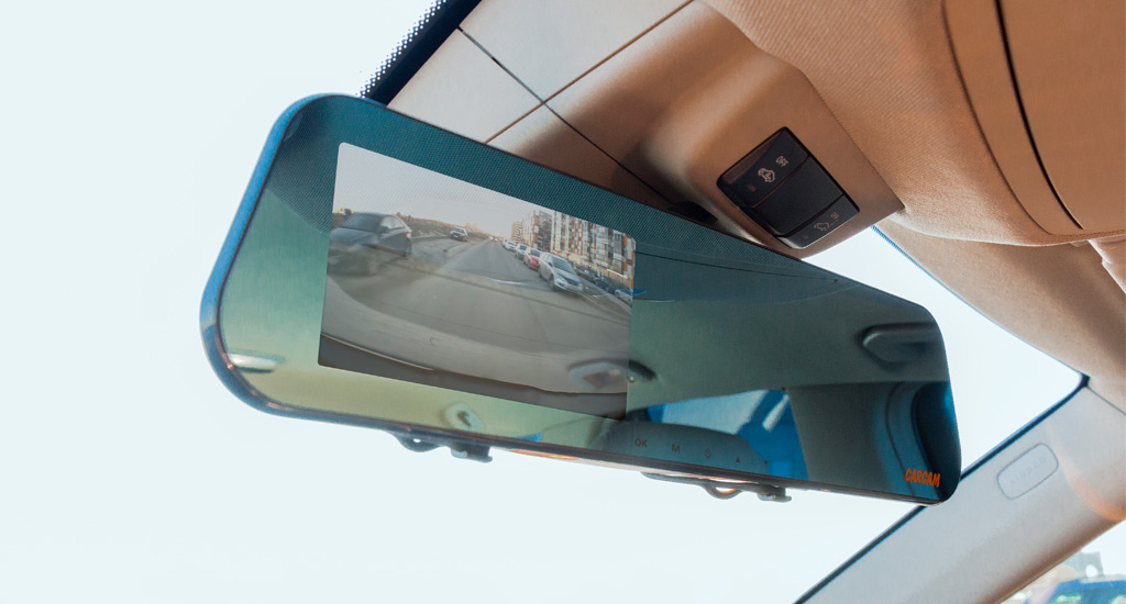 CARCAM Z6 — Защита штатного зеркала