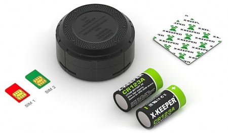 X-Keeper Invis Duos Logistic