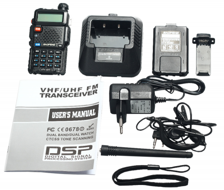 Baofeng UV-5R 8W (3 режима мощности) Baofeng UV-5R 8W (3 режима мощности)