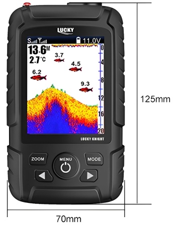 LUCKY Portative Fish Finder FF718LIC-W