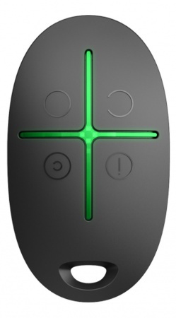 Ajax SpaceControl Черный Ajax SpaceControl Черный