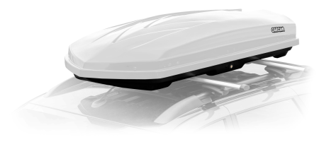 CARCAM ROOF BOX 420L (CC3019) White