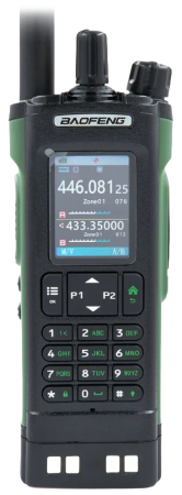 Baofeng DM-32 AES-256 Black/Green