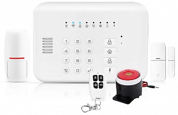 CARCAM WI-FI GSM ALARM KIT GW1 TUYA SMART LIFE
