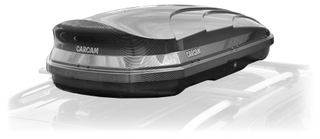CARCAM ROOF BOX 500L (CC3020) Carbon 