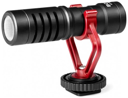 Boya Universal Cardioid Microphone (BY-MM1)