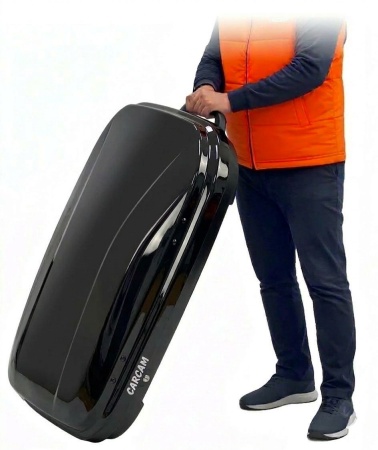 CARCAM ROOF BOX 200L (CC3036) Black