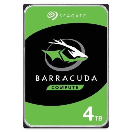 Seagate Barracuda ST4000DM004, 4ТБ, HDD, SATA III, 3.5"