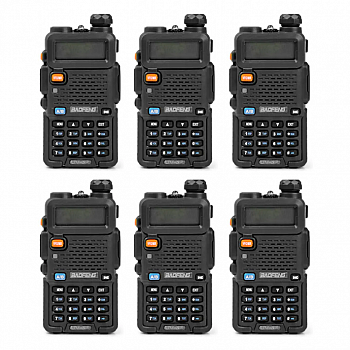 Baofeng UV-5R 6 шт.