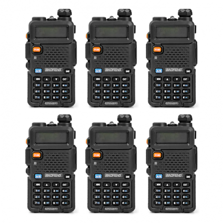 Baofeng UV-5R 6 шт.