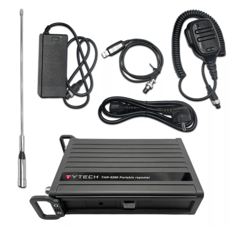 TYT THR-5200 20W 13000mah Portable Analog Repeater