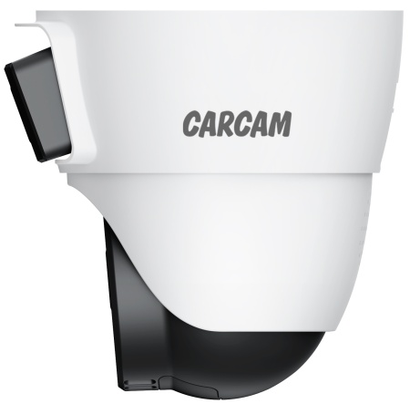 CARCAM 4MP Dual Lens Dome PTZ Camera V380BQ3-4G