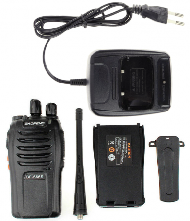 Baofeng BF-666S 4 шт.