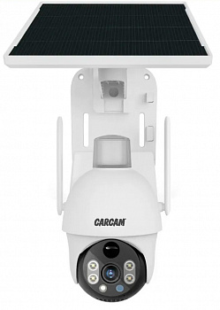 CARCAM 2MP Solar Outdoor PTZ Camera V380P15M-4G