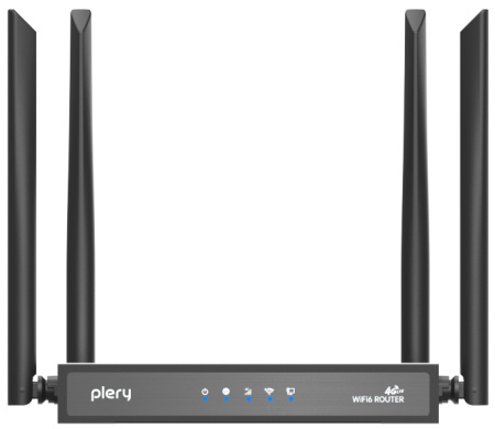 Plery AX300 4G Industrial Router (WS-G R608 V2) EU