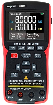 RichMeters RM705B Цифровой мостовой LCR мультиметр