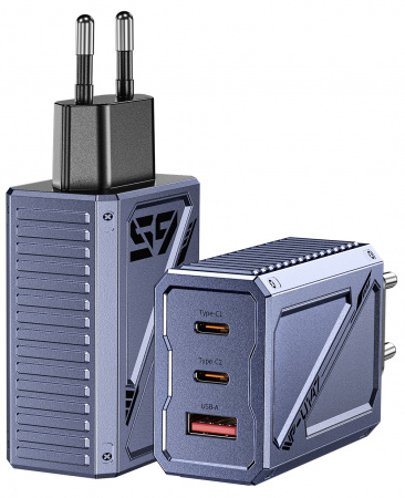 Wekome Vanguard Series 65W Mecha GaN Charger (WP-U147) Tarnish