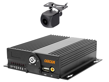 Комплект мониторинга транспорта CARCAM MVR KIT 4422/141X4