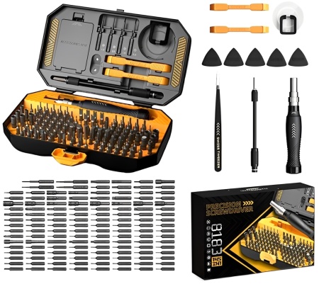JAKEMY Precision Screwdriver 145 In 1 (JM-8183)