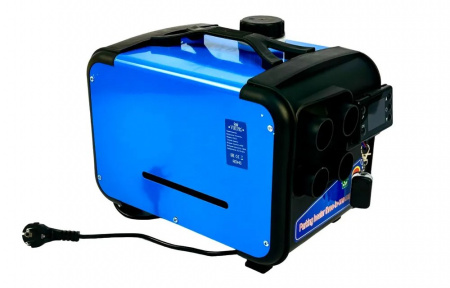 Viking Portable Autonomous Diesel Heater 9.9kW 12v/24v/220v-4 Plastic Blue