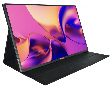 CARCAM 16'' IPS 2K 60Hz Portable Monitor Type-C*2 miniHDMI for PC Laptop Phone (CCL160QC)