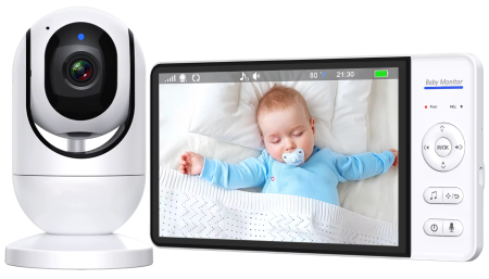 CARCAM Wireless Baby Monitor PTZ Camera (CCABM780)